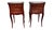 Late 19th Century Marble Top Gallery French Italy 3 Drawer Stands, Pair For Sale - Image 4 of 18
