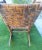 Vintage Adirondack Wicker Bent Wood Rustic Hand Crafted Rocking Chair For Sale - Image 4 of 13