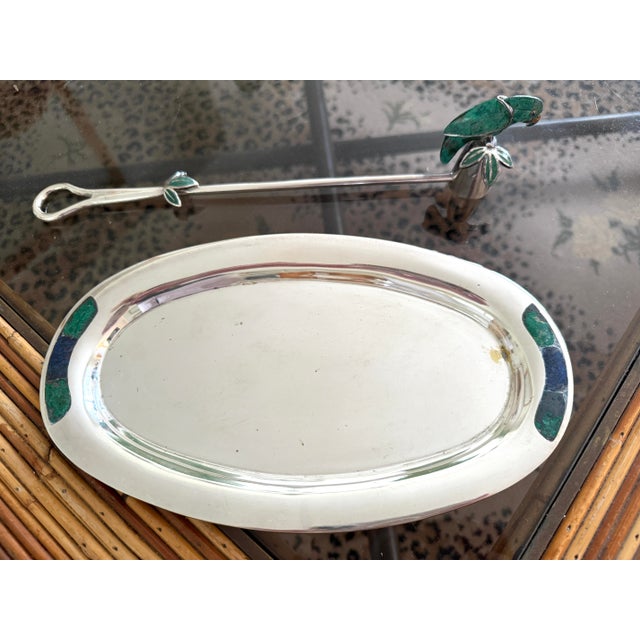 Emilia Castillo Parrot Candle Snuffer and Tray For Sale In Miami - Image 6 of 12
