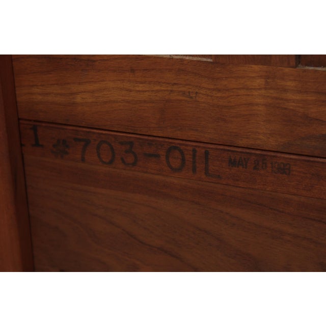Stickley Cherry Arts & Crafts Mission Sideboard For Sale - Image 18 of 18