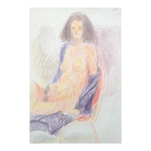 1997 James Bone Female Nude