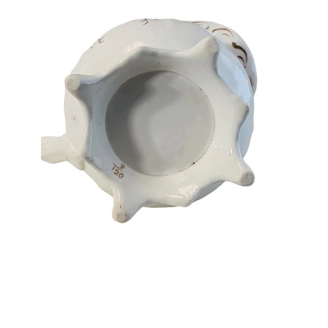 Circa 1845 Hamilton & Moore Rococo Revival Creamer Jug For Sale In Atlanta - Image 6 of 6