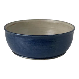 Handmade Ceramic Bonsai Planter or Fruit Bowl, 1960s For Sale