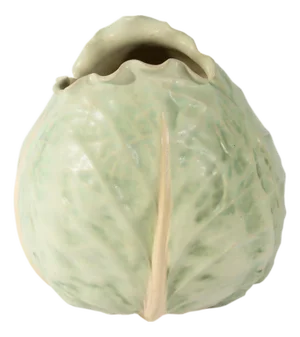 Patricia Garrett 2000 Studio Pottery Cabbage Vase