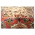 Red Antique Persian Tabriz Wool 10x12 Red, Green, & Ivory Handmade Area Rug #1143880 For Sale - Image 8 of 8
