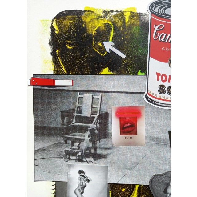Andy Warhol Andy Warhol Inspired Original Fine Art Print No. 2 For Sale - Image 4 of 10