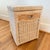 Vintage White Wicker Hamper Storage Chest Jamaican Collection For Sale - Image 10 of 10