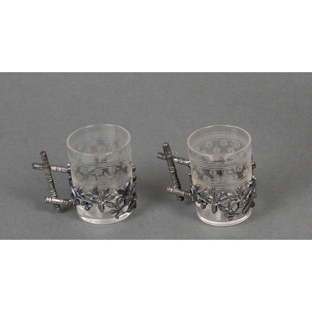 19th Century Napoleon III Liqueur Set from Baccarat For Sale - Image 4 of 7