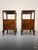 Vitnage Art Deco Burr Walnut Bedside Tables, 1930s, Set of 2 For Sale - Image 6 of 6