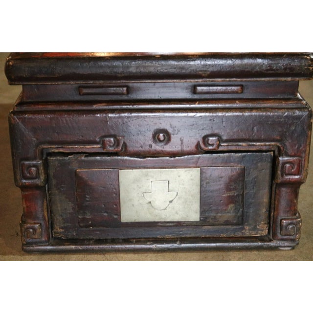 1780 Chest With Side Drawer For Sale - Image 4 of 7