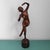 Lux Elek, Dancer Sculpture, 1920s-1940s, Bronze with Marble Base For Sale - Image 4 of 10