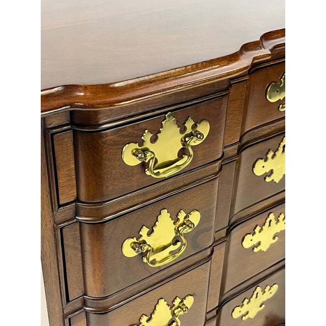 Mid 20th Century Councill Craftsmen Block Front Chest For Sale - Image 13 of 17