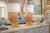 Offering a restored vintage pair of seashell table lamps, Late 20th Century. These gorgeous lamps were completely...