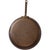 French 1930s French Copper Saute Frying Pan 11" For Sale - Image 3 of 4
