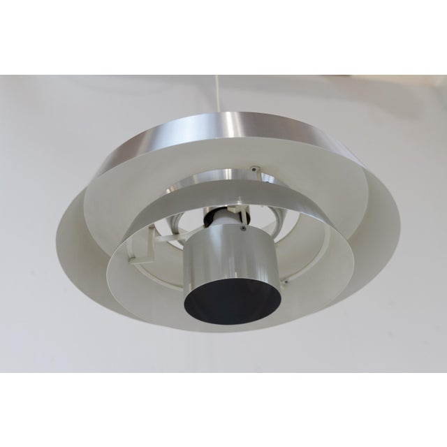 Danish Nova Pendant by Jo Hammerborg for Fog & Mørup, 1960s. For Sale - Image 11 of 16