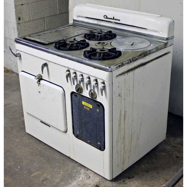 Vintage Chambers Gas Stove Chairish