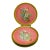 Vintage Seahorse Plates, Set of Four For Sale