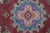 1970s Turkish Anatolian Traditional Red Oushak Doormat Small Rug For Sale - Image 9 of 13