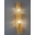 Early 21st Century Venetian Gold Graniglia Murano Glass Wall Sconces by Simoeng, Set of 4 For Sale - Image 5 of 14