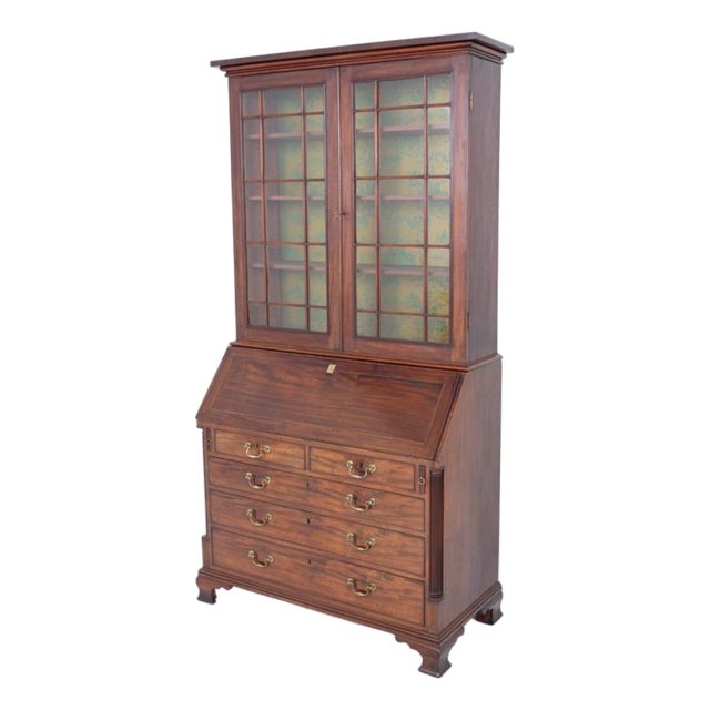 Georgian Display Bookcase in Mahogany, 1800s For Sale