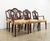 Hepplewhite Vintage Stickley Shield Back Dining Chairs (Set of 6) For Sale - Image 3 of 18