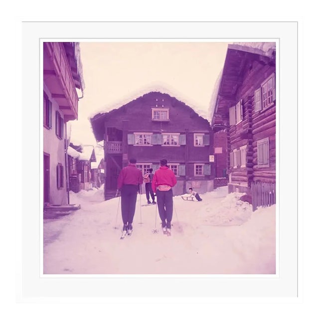 Setting Out 1951 by Toni Frissell White Framed For Sale