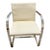 Vintage Chrome Brno Flatbar Armchair Attributed to Mies Van Der Rohe For Sale