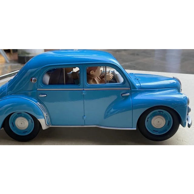 Tillieux Gil Jourdan Model Car by Aroutcheff, 2013 For Sale - Image 10 of 12