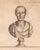18th Century Italian Neo-Classical Engraving Print of Julius Caesar Bust by Giovanni Folo For Sale - Image 9 of 18