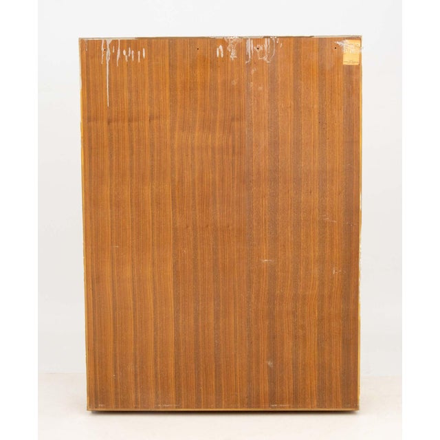Wood Dunbar Furniture Corp. Walnut Two-Door Wardrobe For Sale - Image 7 of 8
