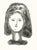 Artist: Pablo Picasso Country: Spain Medium: Heliogravure 9 Marks: Not signed, not numbered Paper Size: 15 x 11 inches on...