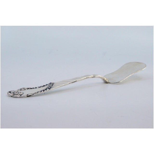 Silver Dessert Serving Spatula For Sale - Image 6 of 9