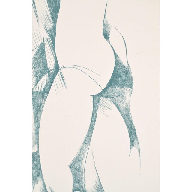 Malda Muizniece, Ladies, 1980s, Lithograph For Sale - Image 4 of 8