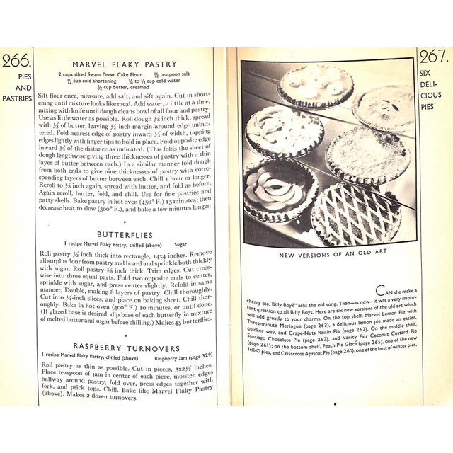 "General Foods Cook Book" 1932 For Sale - Image 9 of 10