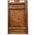Brown Late 19th Century Antique Chinese Handcrafted 3 Panel Wooden Screen/Room Divider For Sale - Image 8 of 13