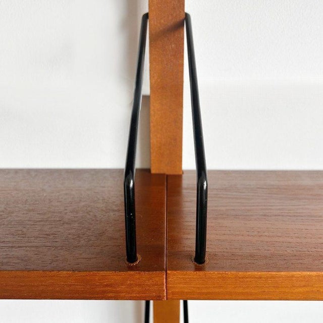 Mid-Century Danish Royal Wall Unit by Poul Cadovius, 1950s For Sale - Image 9 of 13