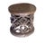 Brown Vintage African Bamileke Wood Stool/Table 12.5" H For Sale - Image 8 of 12