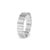 Christian Dior Men’s Christian Dior Gem Collection 18k White Gold Band Ring, Size 10 For Sale - Image 4 of 8