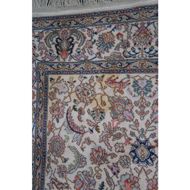 Late 20th Century Karastan 100% Wool Oriental Palmette Animal 738 Area Rug Carpet Mat 6' X 9'' For Sale - Image 5 of 17