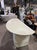 Christopher Guy Christopher Guy "Soulages" Ivory Lacquer Writing Desk For Sale - Image 4 of 7