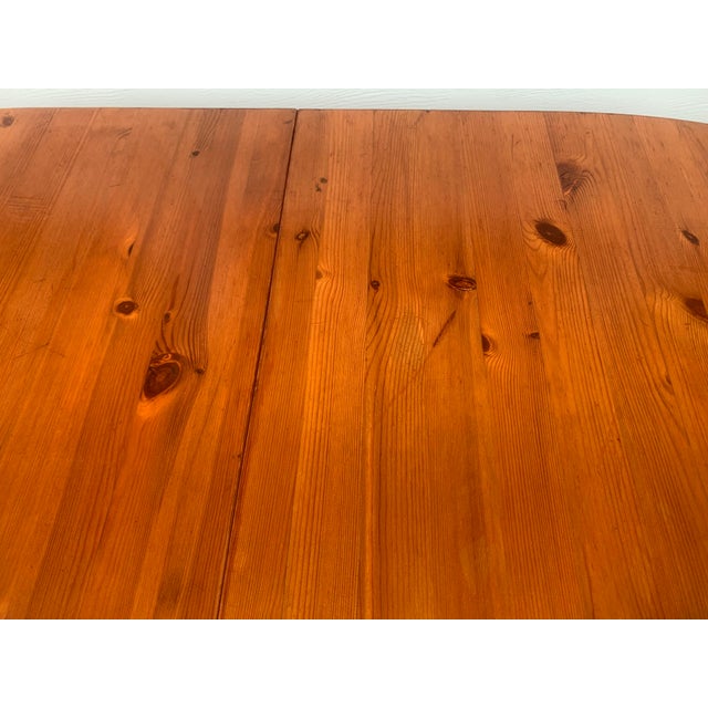 Scandinavian Oval Extendable Table from Ikea, Finland, 1999 For Sale - Image 9 of 18