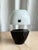 Postmodern Black and White Murano Glass Vase by Carlo Moretti, Italy, 2000s For Sale - Image 11 of 11