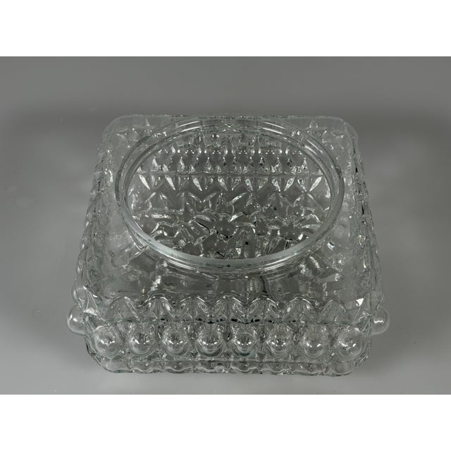 Space Age Bubble Glass Ceiling Lamp, Germany, 1960s For Sale - Image 12 of 17