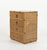 Mid-Century Modern Rattan and Brass Chest of Drawers, Italy, 1970s For Sale - Image 10 of 16
