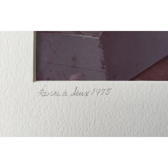 Contemporary Marc Andre Cossette, Lacre à S, 1975 For Sale - Image 3 of 5