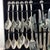 Vintage f.b. Rojers American Chippendale Flatware Service for 12 in Box - 62 pcs For Sale In Chicago - Image 6 of 6