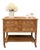 Vintage Kindel Grand Rapids Solid Wood Console / Entry Table For Sale