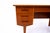 Vintage Danish Teak Desk, 1960s For Sale - Image 9 of 14