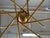 Large Shanghai Brass Chandelier attributed to Stilnovo, 1950s For Sale - Image 13 of 15