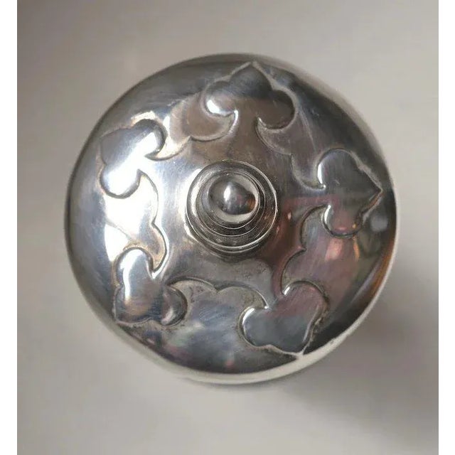 19th Century English Sterling Silver Sugar Caster London For Sale In Denver - Image 6 of 10